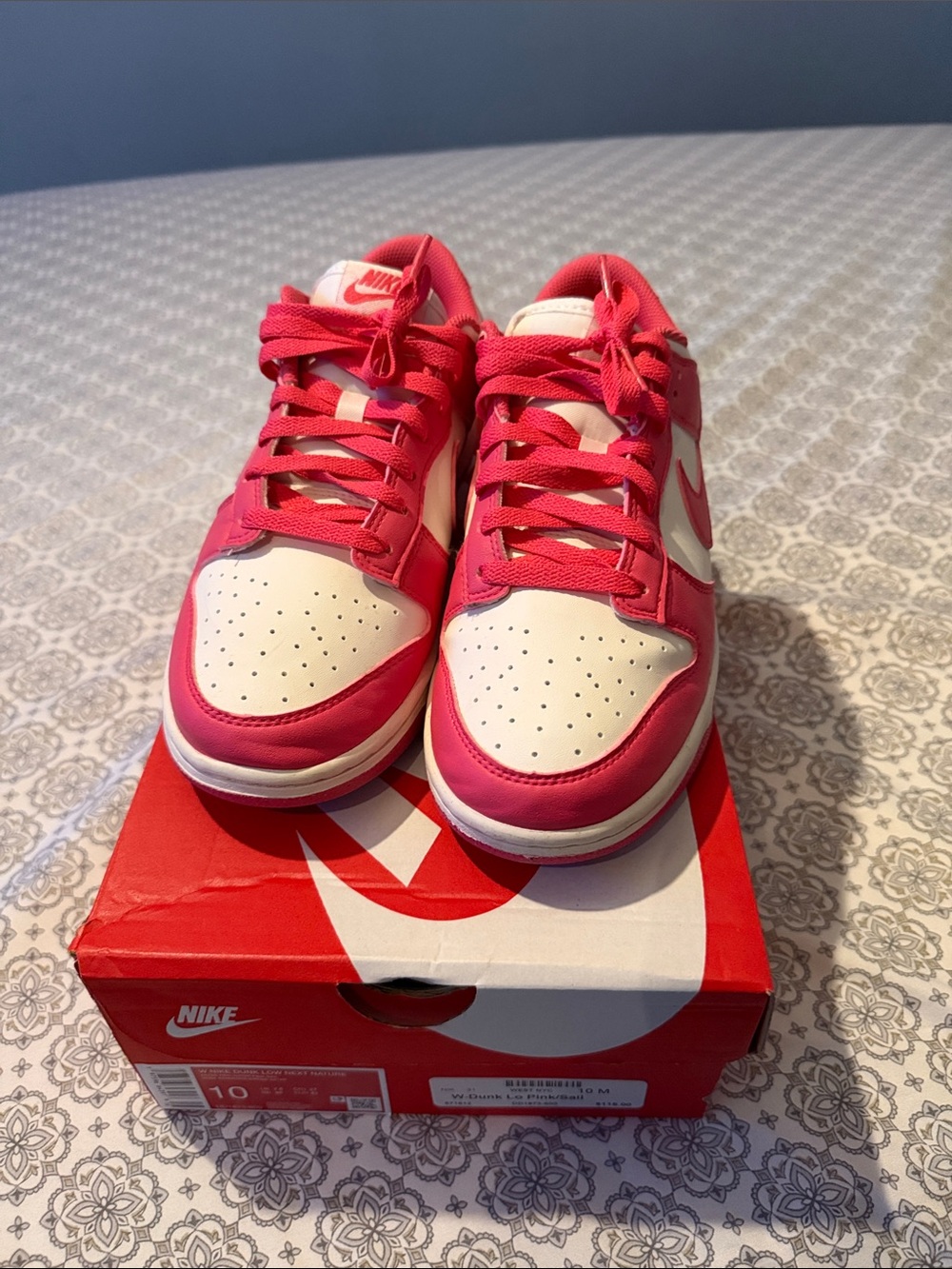 Nike Dunks Wmns Pink